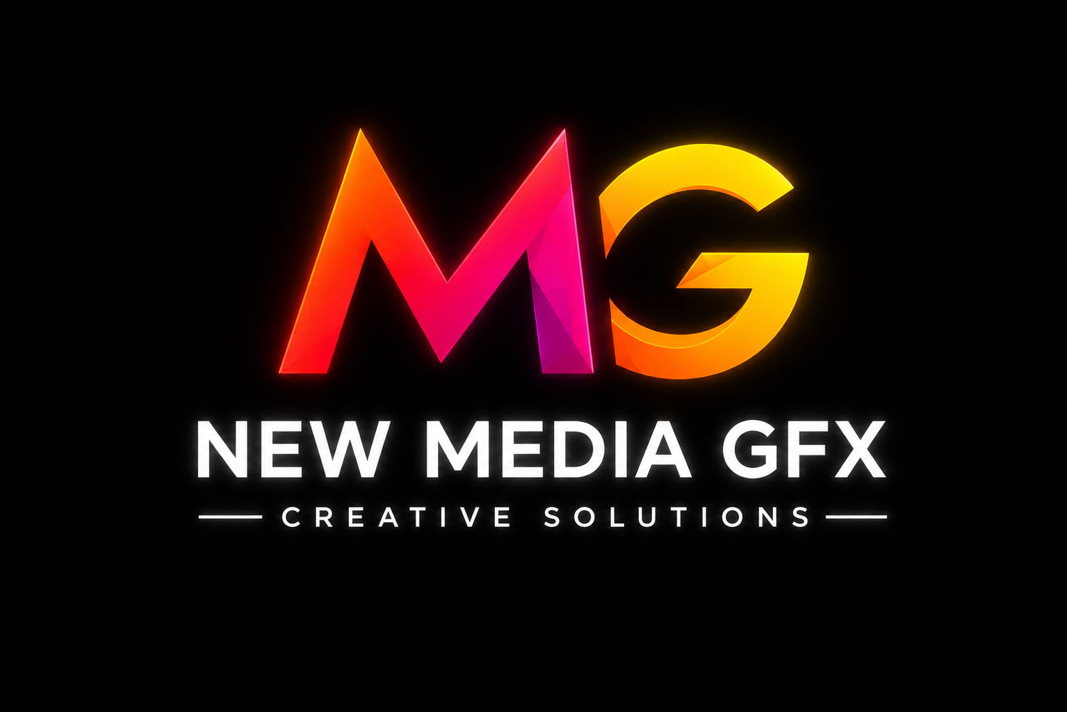 New Media GFX Logo